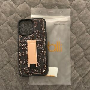 Walli case with happy faces for iPhone 14 Pro Max